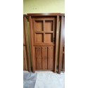 Puerta interior madera maciza 