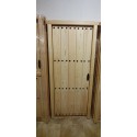 Puerta interior madera maciza 