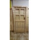 Puerta exterior madera maciza 