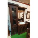 Mueble de castaño baño