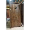Puerta exterior pino maciza PARTIDA