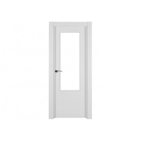 Puerta exterior madera maciza 