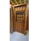 Puerta exterior madera maciza 