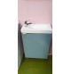 Mueble de baño con espejo