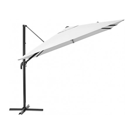 Toldo parasol excéntrico
