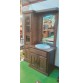 Mueble de castaño baño