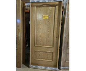 Puerta nogal acorazada