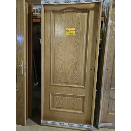 Puerta nogal acorazada