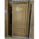 Puerta exterior pino maciza PARTIDA