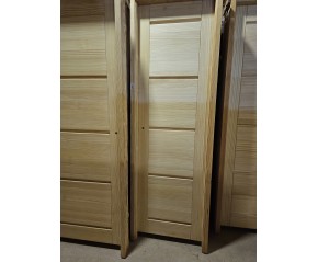 Puerta nogal acorazada