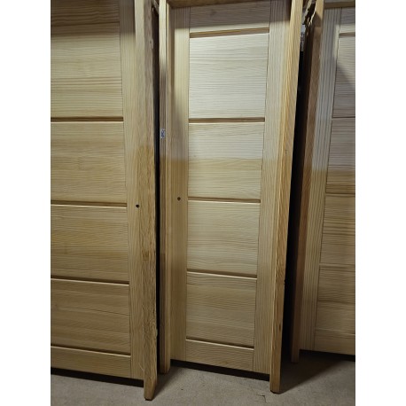 Puerta nogal acorazada