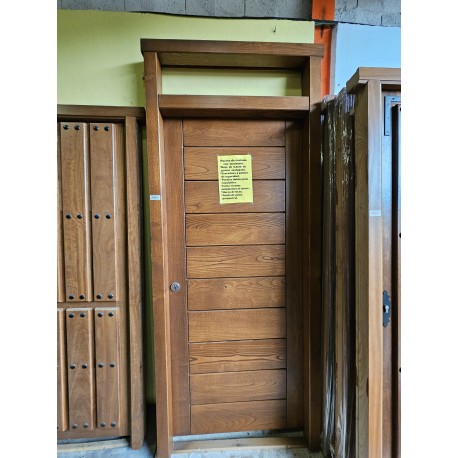 Puerta exterior de seguridad