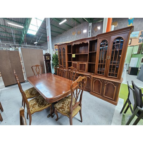 Conjunto de salón clásico