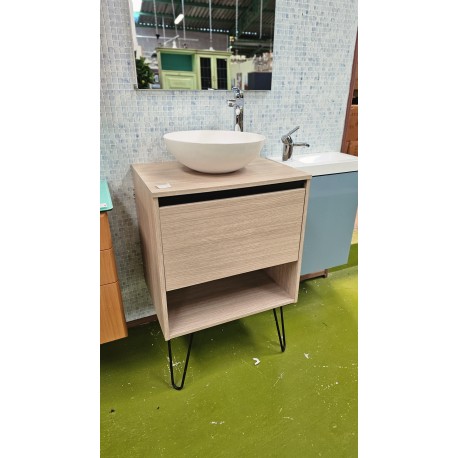 Mueble de baño con espejo