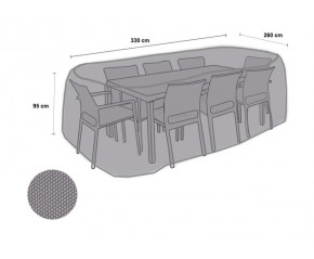 Funda protectora mobiliario jardín